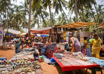 Anjuna Flea Market